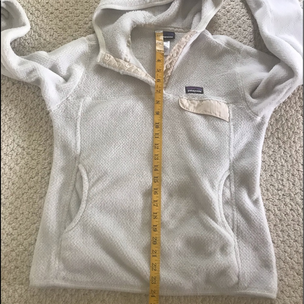 Patagonia Tool Hoodie Pullover Jacket Polartec - Picture 11 of 15